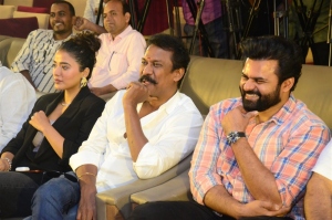 Ketika Sharma, Samuthirakani, Sai Dharam Tej @ Bro Movie Success Meet Stills