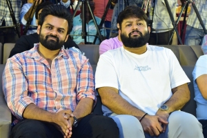 Sai Dharam Tej, Thaman @ Bro Movie Success Meet Stills