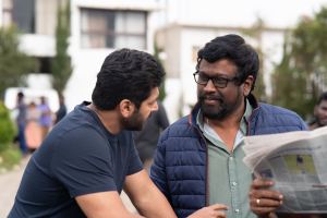 Jayam Ravi, M Rajesh @ Brother Movie Shooting Stills HD