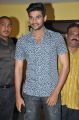 Bellamkonda Sai Sreenivas @ Bruce Lee Premiere Show at Prasads Multiplex Hyderabad