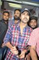 Ram Charan @ Bruce Lee Premiere Show at Prasads Multiplex Hyderabad