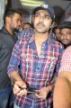 Ram Charan @ Bruce Lee Premiere Show at Prasads Multiplex Hyderabad