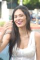 Bruna Abdullah Spicy Pics in White Dress