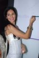 Actress Bruna Abdullah in White Dress Stills