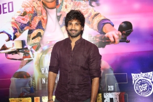 Actor Aadhi @ The Warriorr Bullet Song Launch Stills