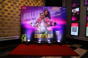 The Warriorr Bullet Song Launch Stills