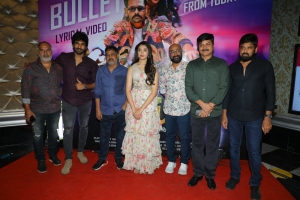 The Warriorr Bullet Song Launch Stills