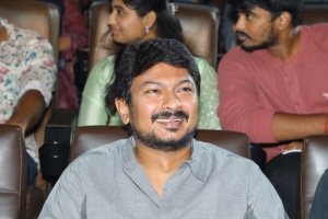 Udhayanidhi Stalin @ The Warriorr Bullet Song Launch Stills