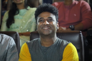 Devi Sri Prasad@ The Warriorr Bullet Song Launch Stills