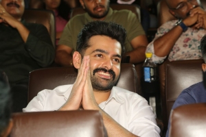 Actor Ram Pothineni @ The Warriorr Bullet Song Launch Stills