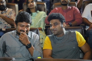 Udhayanidhi Stalin, Devi Sri Prasad @ The Warriorr Bullet Song Launch Stills