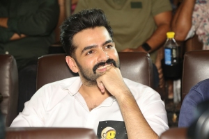 Actor Ram Pothineni @ The Warriorr Bullet Song Launch Stills