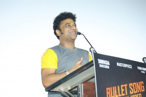 Devi Sri Prasad @ The Warriorr Bullet Song Launch Stills