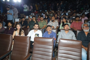 Ram Pothineni, Krithi Shetty, Lingusamy Udhayanidhi Stalin @ The Warriorr Bullet Song Launch Stills