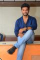 Burra Katha Movie Hero Aadi interview Stills