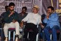 Aadi, Rajendra Prasad, Saikumar @ Burra Katha Movie Pre Release Event Photos