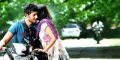 Prince, Sri Divya in Bus Stop Telugu Movie Photos