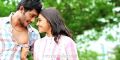 Prince, Sri Divya in Bus Stop Telugu Movie Stills