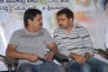 Director Maruthi at Bus Stop Telugu Movie Trailer Launch Stills