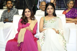 Anikha Surendran, Navya Swamy @ Butta Bomma Movie Pre Release Event Stills