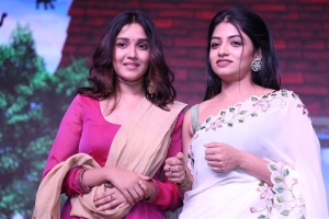 Anikha Surendran, Navya Swamy @ Butta Bomma Movie Pre Release Event Stills