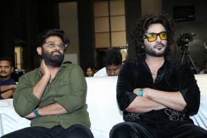 Naga Vamsi Suryadevara, Siddu Jonnalagadda @ Butta Bomma Movie Pre Release Event Stills