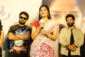 Chandana @ Butta Bomma Movie Trailer Launch Stills