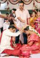 DVV Danayya @ BVSN Prasad Daughter Wedding Photos