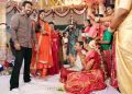 NTR, Lakshmi Pranathi @ BVSN Prasad Daughter Wedding Photos