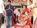 Karunakaran @ BVSN Prasad Daughter Wedding Photos