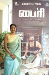 Saranya Ravichandran @ BYRI Movie Press Meet Stills