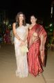 Manchi Lakshmi, Nirmala Devi @ C Kalyan son Teja - Naga Sree Wedding Reception Photos