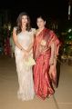 Manchi Lakshmi, Nirmala Devi @ C Kalyan son Teja - Naga Sree Wedding Reception Photos