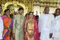 K Rosaiah @ C Kalyan son Teja - Naga Sree Wedding Reception Photos