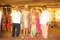 NV Prasad @ C Kalyan son Teja - Naga Sree Wedding Reception Photos