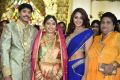 Natasha Doshi @ C Kalyan son Teja - Naga Sree Wedding Reception Photos