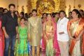 Gopichand @ C Kalyan son Teja - Naga Sree Wedding Reception Photos
