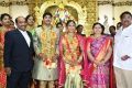 C Kalyan son Teja - Naga Sree Wedding Reception Photos