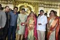 KS Ravikumar @ C Kalyan son Teja - Naga Sree Wedding Reception Photos