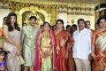 Manchu Lakshmi @ C Kalyan son Teja - Naga Sree Wedding Reception Photos