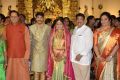 T Subbirami Reddy @ C Kalyan son Teja - Naga Sree Wedding Reception Photos