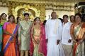 K Rosaiah @ C Kalyan son Teja - Naga Sree Wedding Reception Photos