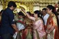 Chiranjeevi @ C Kalyan son Teja - Naga Sree Wedding Reception Photos