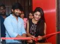 Abi Saravanan, Adhiti @ CAFINO Game Yard Launch Stills