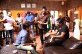 Pawan Kalyan, Puri Jagannath at Cameraman Ganga tho Rambabu Shooting Stills