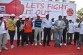 Cancer awareness walk on World Cancer Day February 4, 2013