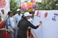 Sania Mirza at Cancer Awareness Walk 2013 Hyderabad Photos