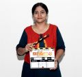 Vinodhini @ Capital Film Works Web Series Pooja Stills