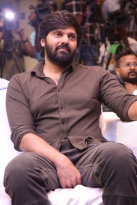 Actor Arya @ Captain Movie Pre-Release Event Photos