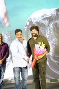 M Sudhakar Reddy, Arya @ Captain Movie Pre-Release Event Photos